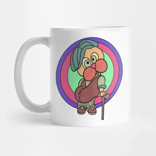 Golfer doggy Mug